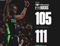 Lanbo-塔图姆关键节点回归赛场，老鹰带队取胜！的简单介绍