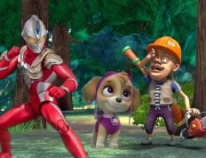 Lanbo- 剑门暴熊队对阵岭东雪豹队，电竞锦标赛险胜，内线统治篮板——宿敌对话再升级