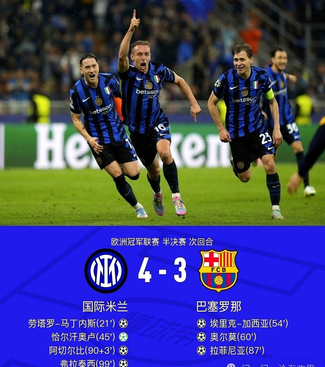 兰博竞技-关于窗口期国际米兰调整名单以备国王杯,临场应变环节打磨,更衣室稳定,临场指挥获称赞的信息