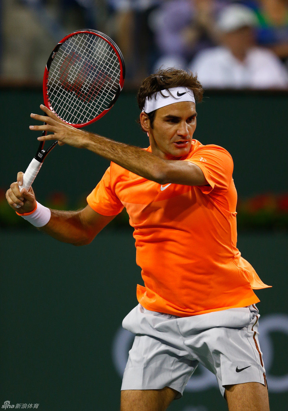 Lanbo- 费德勒时隔4年重返法网,高兴的不止球迷还有赛会 